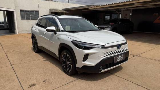 TOYOTA COROLLA CROSS 1.8 VVT-I HYBRID FLEX XRX CVT TOYOTA COROLLA CROSS 1.8 VVT-I HYBRID FLEX XRX CVT
